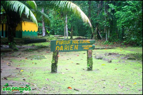 Parque Nacional Darien, entre Panamá e Colômbia (foto de Enlodados.com)